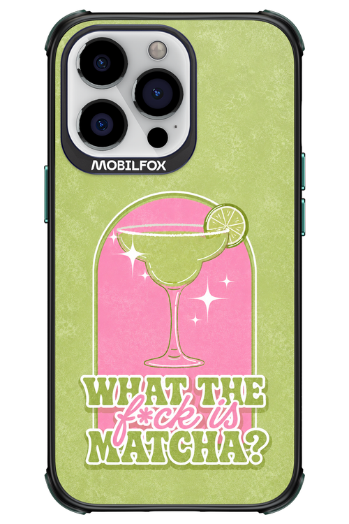 WHAT THE FUCK IS MATCHA 2.0 - Apple iPhone 13 Pro