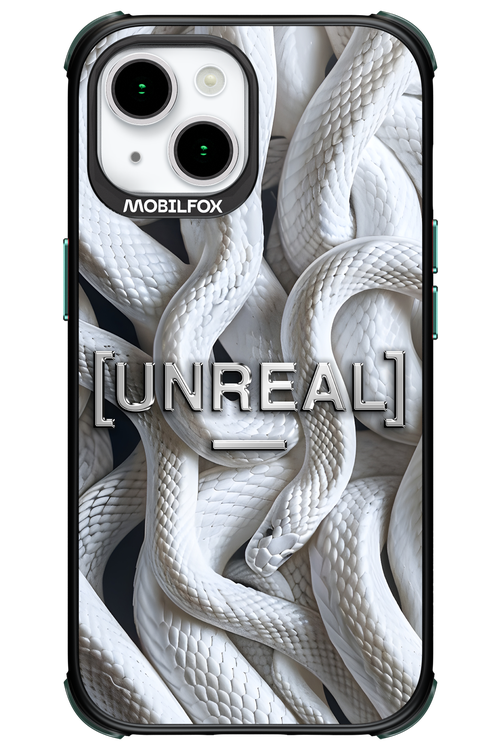 Snake and Chrome - Apple iPhone 15