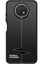 Normal Is Boring 2.0 - Xiaomi Redmi Note 9T 5G