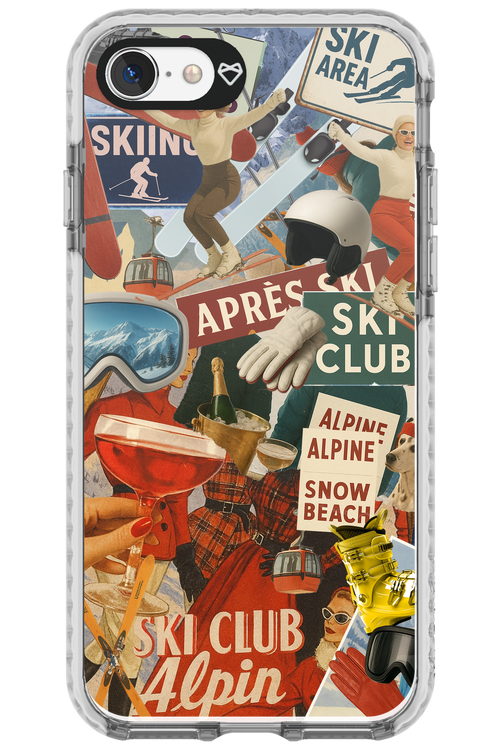 Snow Beach - Apple iPhone SE 2020