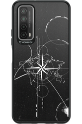 World Traveler Black - Huawei P Smart 2021