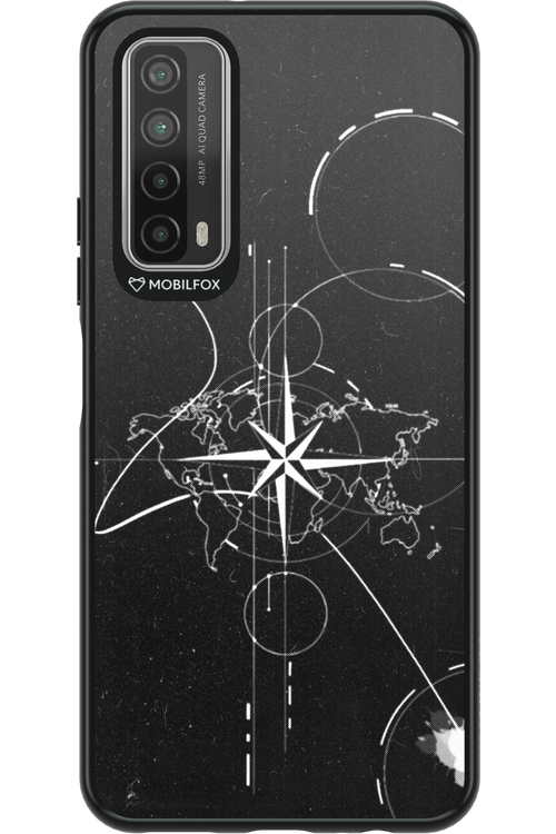 World Traveler Black - Huawei P Smart 2021