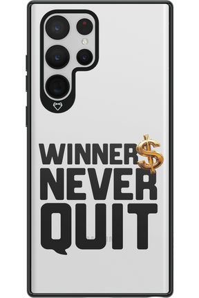 Winners Never Quit - Samsung Galaxy S22 Ultra