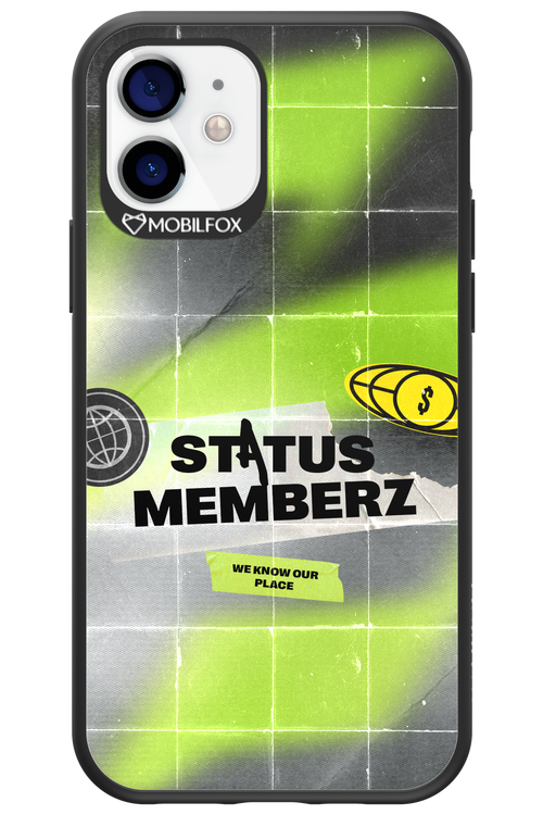 Status Memberz - Apple iPhone 12