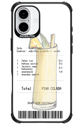 pina colada koktél - Apple iPhone 16 Plus
