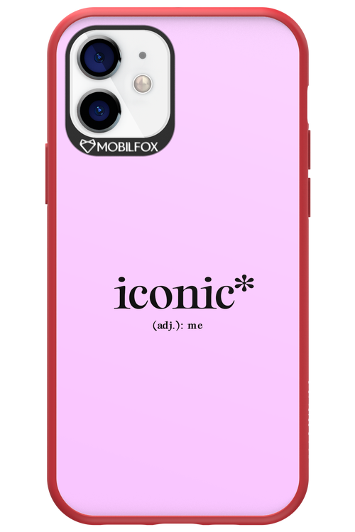 Iconic_ Pink - Apple iPhone 12