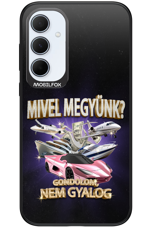 Mivel megyünk? - Samsung Galaxy A35