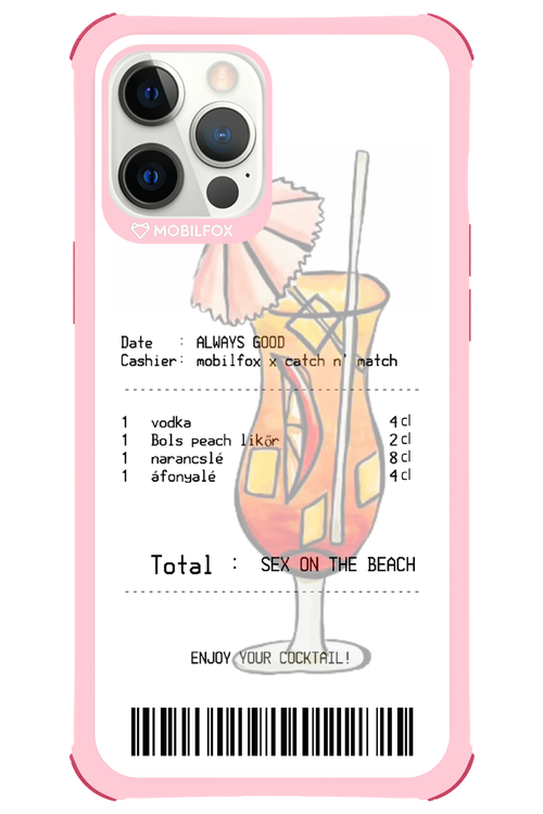 sex on the beach koktél - Apple iPhone 12 Pro Max
