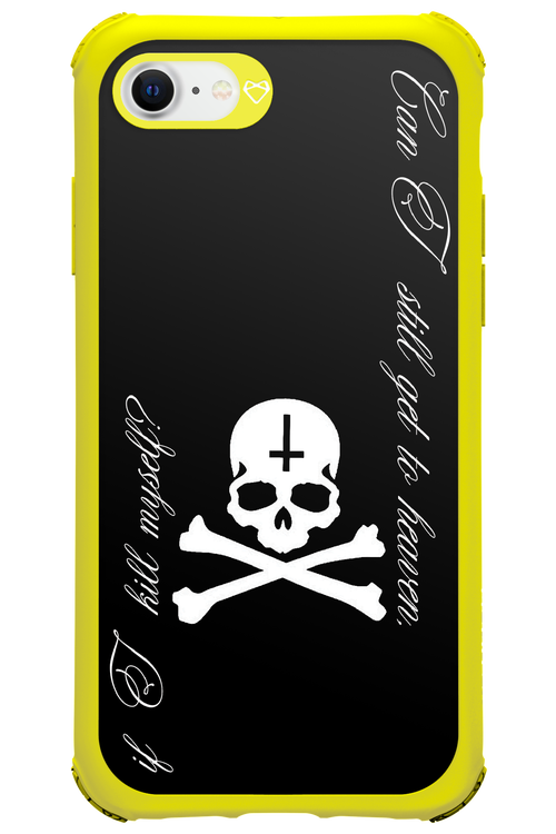 Kill myself - Apple iPhone 8