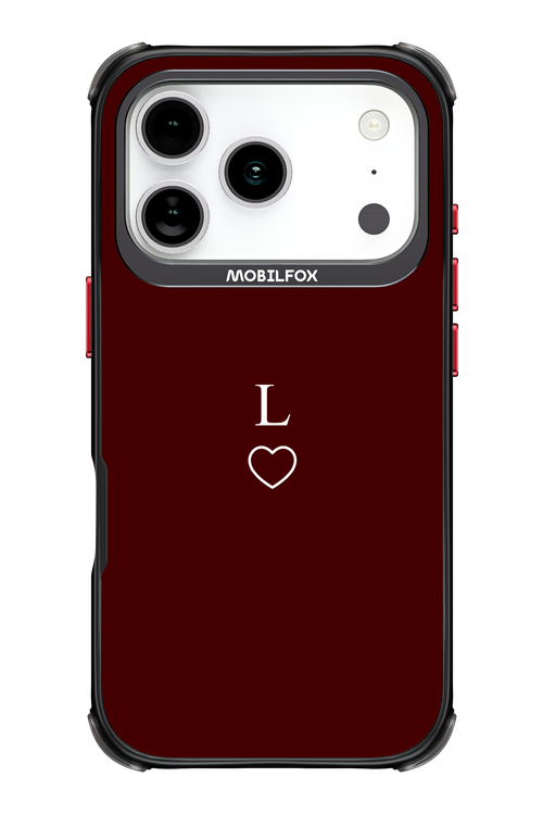 L Burgundia 2.0 - Apple iPhone 17 Pro