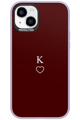 K Burgundia 2.0 - Apple iPhone 15 Plus