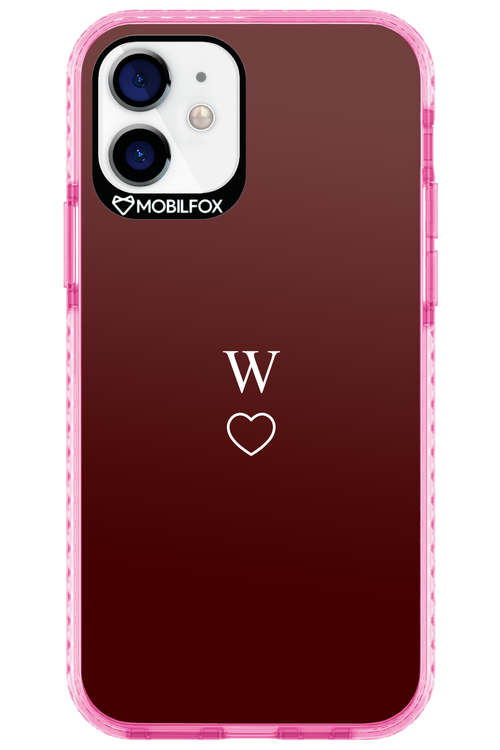 W Burgundia 2.0 - Apple iPhone 12