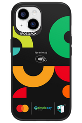 SimplePay Black 2.0 - Apple iPhone 15