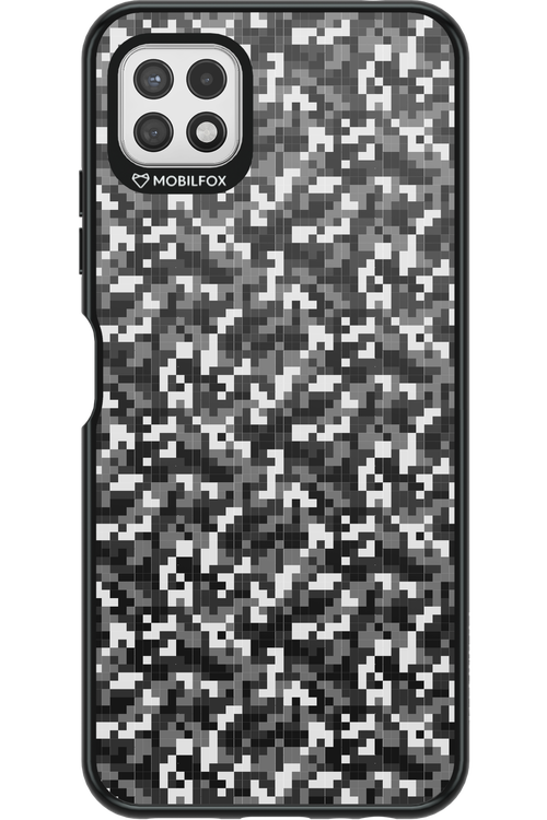 Glitch Camo - Samsung Galaxy A22 5G