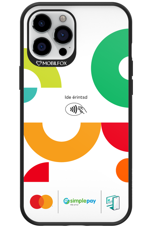 SimplePay White 2.0 - Apple iPhone 12 Pro Max