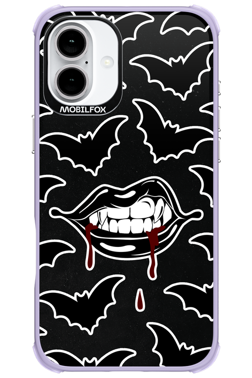 Bat Mouth - Apple iPhone 16 Plus