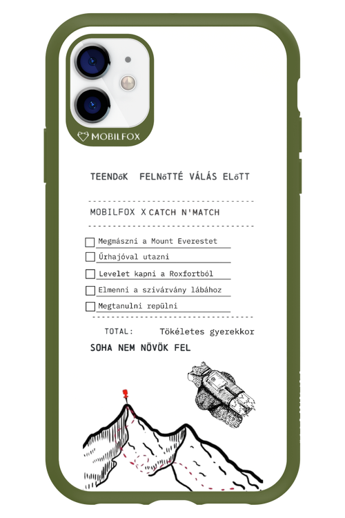 teendők felnőtté válás előtt - Apple iPhone 11