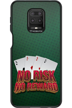 No Risk No Reward - Xiaomi Redmi Note 9 Pro
