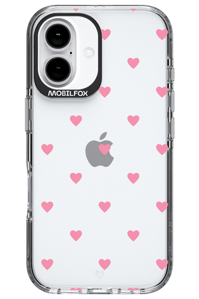 Mini Hearts - Apple iPhone 16
