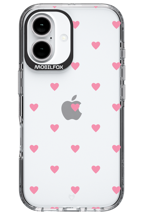 Mini Hearts - Apple iPhone 16
