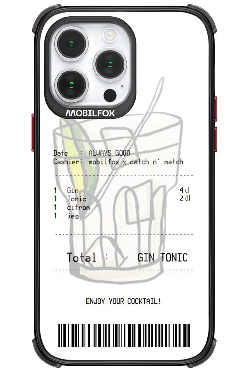 gin tonik - Apple iPhone 14 Pro Max