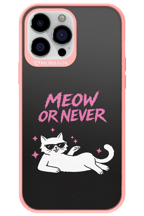 MEOW OR NEVER 2.0 - Apple iPhone 13 Pro Max
