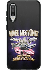 Mivel megyünk? - Samsung Galaxy A50