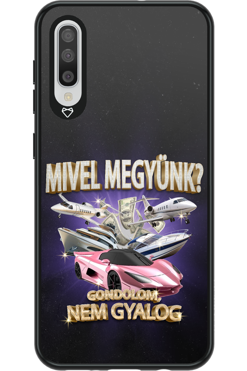 Mivel megyünk? - Samsung Galaxy A50
