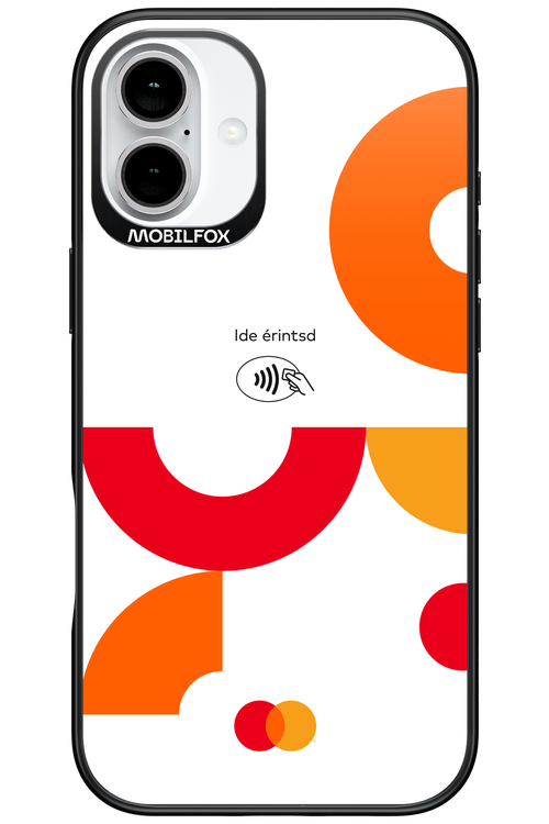 MC White 2.0 - Apple iPhone 16 Plus