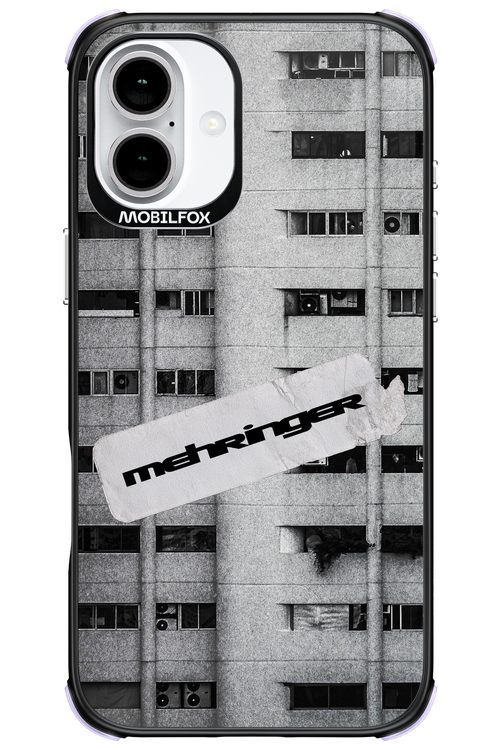 Mehringer Block - Apple iPhone 16 Plus