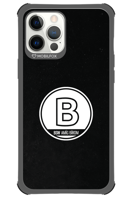 Amig bírom Black - Apple iPhone 12 Pro Max