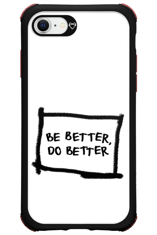 Be Better White - Apple iPhone 7