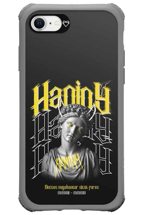 Haniny Icon (black) - Apple iPhone 8