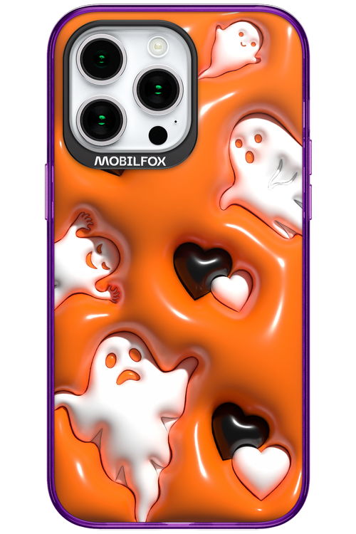 Spooky Puffer - Apple iPhone 15 Pro Max