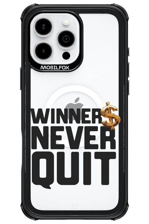 Winners Never Quit - Apple iPhone 16 Pro Max