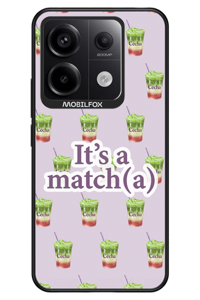 It's a match(a) - Xiaomi Redmi Note 13 Pro 5G