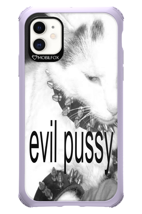 Evil Pussy - Apple iPhone 11