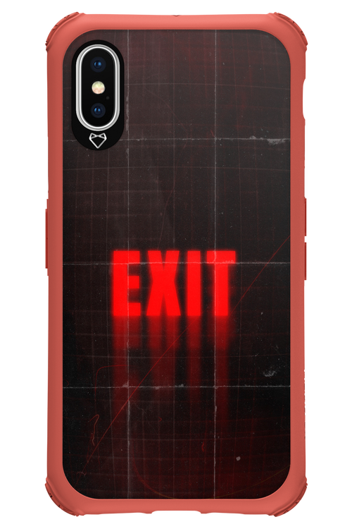 EXIT - Apple iPhone XS