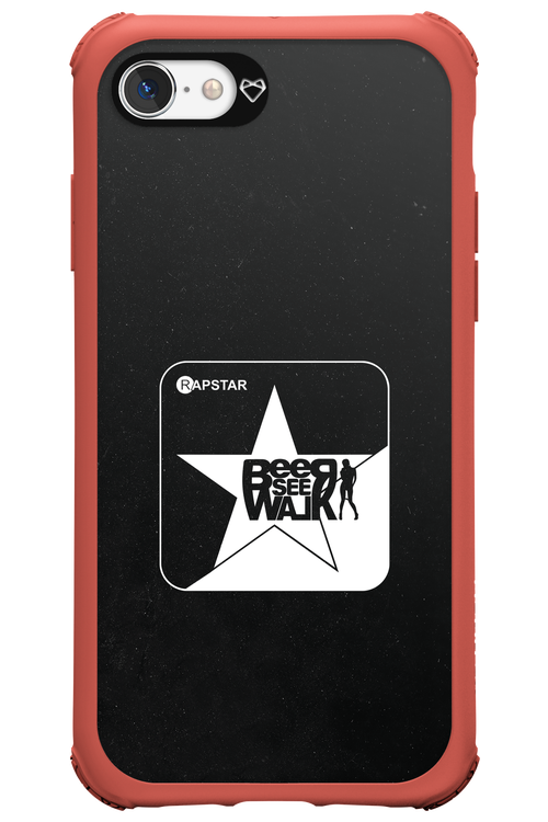 Rapstar Black - Apple iPhone 7