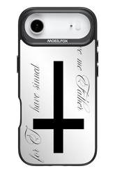 Inverted cross (Mirror) 2.0 - Apple iPhone 17 Air