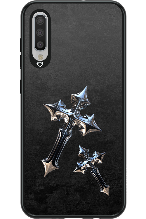 Chrome Crosses 2.0 - Samsung Galaxy A70