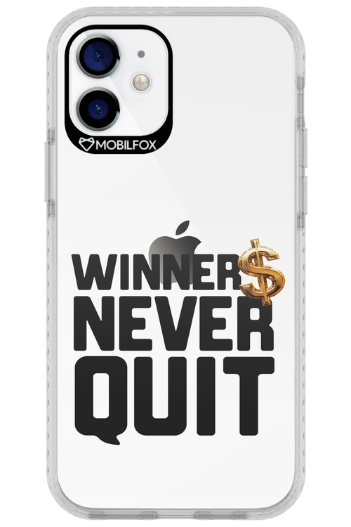 Winners Never Quit 2.0 - Apple iPhone 12
