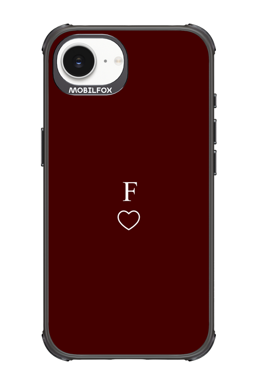 F Burgundia 2.0 - Apple iPhone 16e