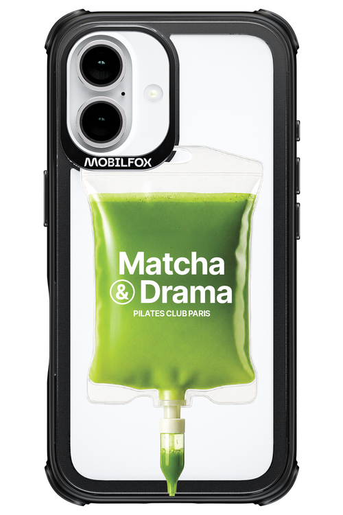 Matcha & Drama 2.0 - Apple iPhone 16