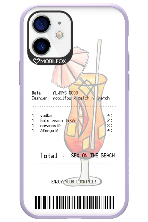 sex on the beach koktél - Apple iPhone 12