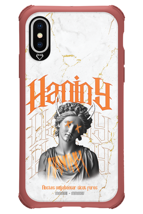 Haniny Icon (white) - Apple iPhone X