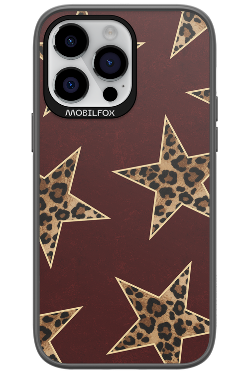 Wild Stars Burgundy - Apple iPhone 14 Pro Max