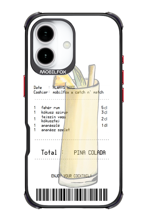 pina colada koktél - Apple iPhone 17