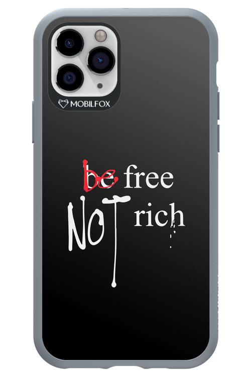 Be Free Black - Apple iPhone 11 Pro