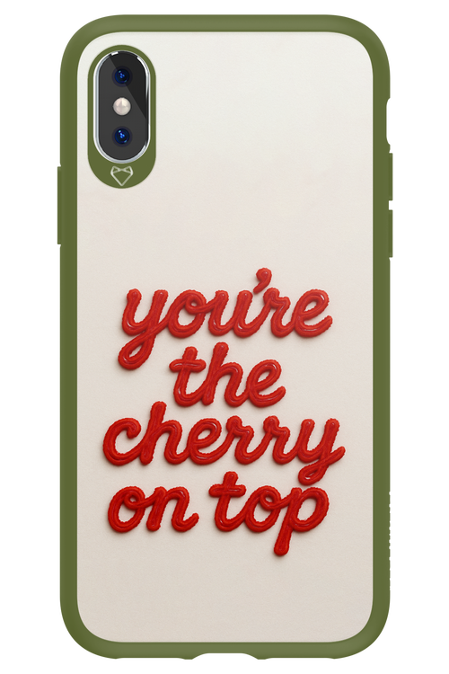 Cherry On Top - Apple iPhone XS
